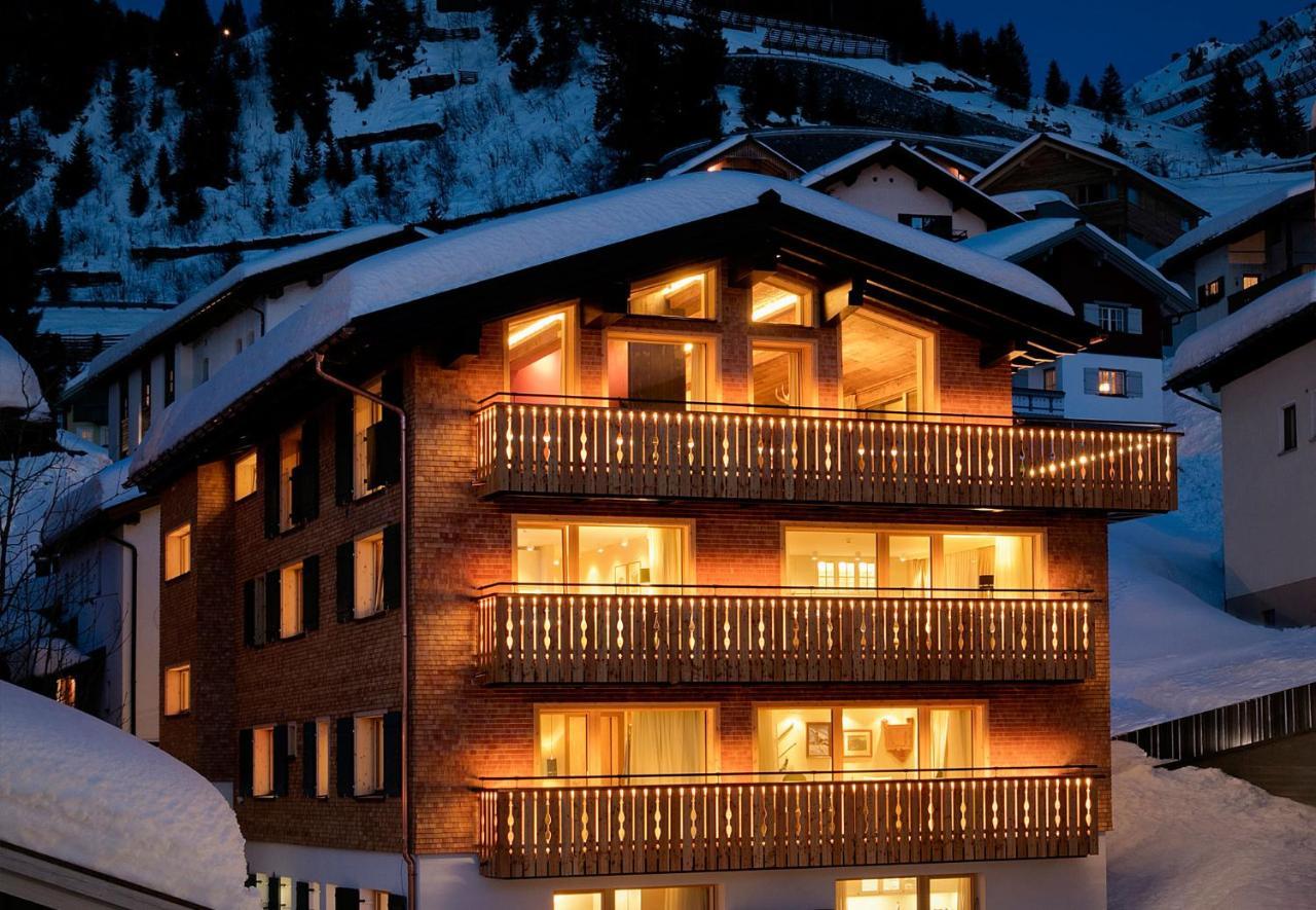 Haus Burgi - Angelika Walch Apartment Stuben am Arlberg Exterior photo